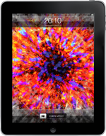 Burning Colour iPad3 Retina Wallpaper 2048x2048