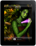 Healing Nature  iPad Wallpaper 1024x1024