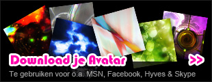 Download je fantasie avatar voor o.a. MSN, Facebook, Hyves & Skype.