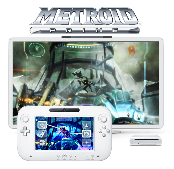 Nintendo WiiU Metroid Prime concept